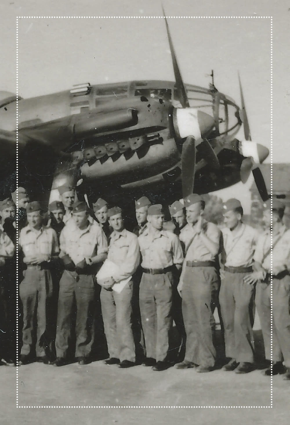 Posádky pred bombardérom Heinkel He 111